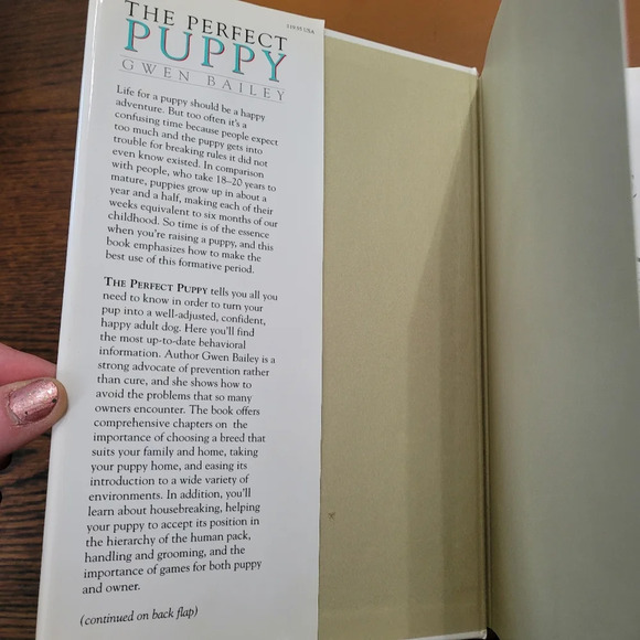 The Perfect Puppy by Gwen Bailey - Picture 3 of 4